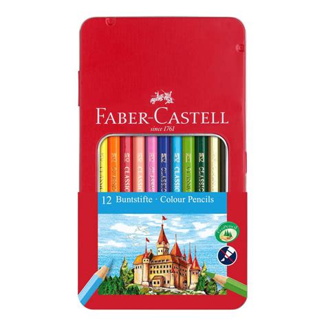 Creioane Colorate Faber Castell Fc Office Direct