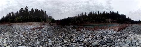 Smith River, Jedediah Smith Redwoods State Park 360 Panorama | 360Cities