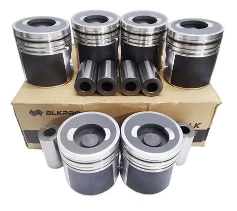 Pistones Std Cummins 6ct Ford Cargo 1721 Tipo Hongo MercadoLibre