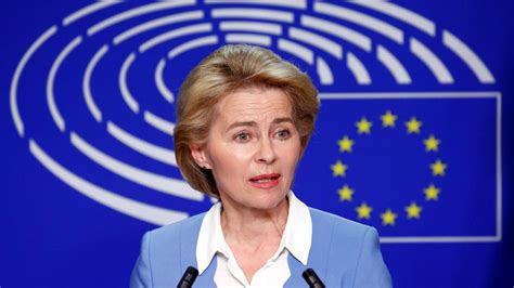 Von Der Leyen Ursula Calls For Continued Support For Ukraine Censor Net