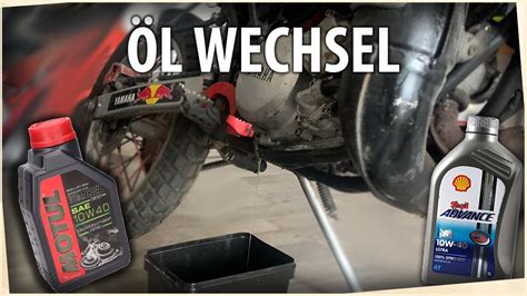 L Wechsel Selber Machen Yamaha Dt Ktm Lc Youtube