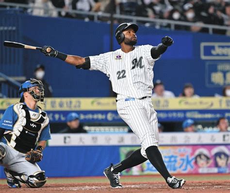 【ロッテ】チーム初アーチは前巨人のポランコ 今季初安打が新天地1号2ランに：中日スポーツ・東京中日スポーツ