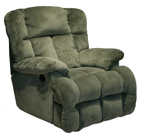 CatNapper Cloud 12 Chaise Rocker Recliner - Sage CN-6541-2-Sage at ...