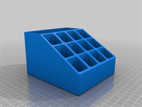 Makeup Organizer by Gnappo | Download free STL model | Printables.com