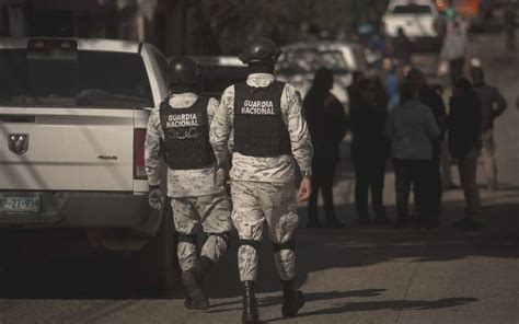 Asesinan A Coordinador De La Guardia Nacional En Zacatecas Durante