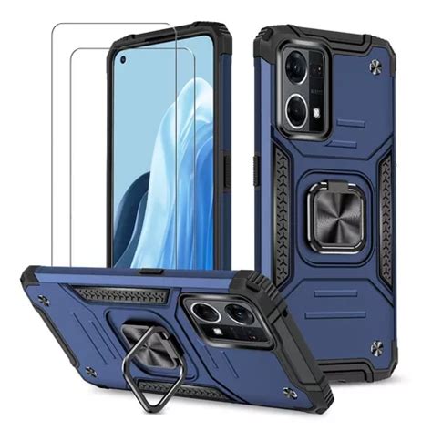 Funda Para Oppo Reno 7 4g Cph2363 Uso Rudo 2 Micas Meses Sin Interés