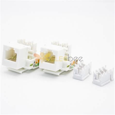 Female Rj11 Connector 4p4c Single Port Unshielded Cat3 Pcb Mount