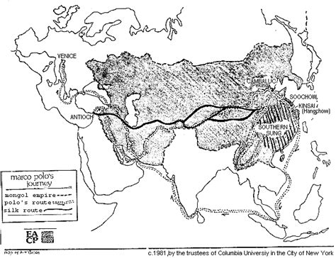 Mongols In World History Asia For Educators