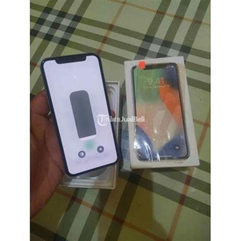 HP IPhone X 64 GB Bekas Siap Pakai Harga Murah Fullset Kondisi Normal