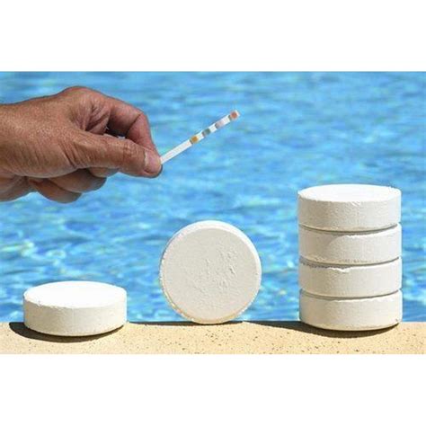 Chlorine Tablets Swimming Pool Control Equipment Water Treatment