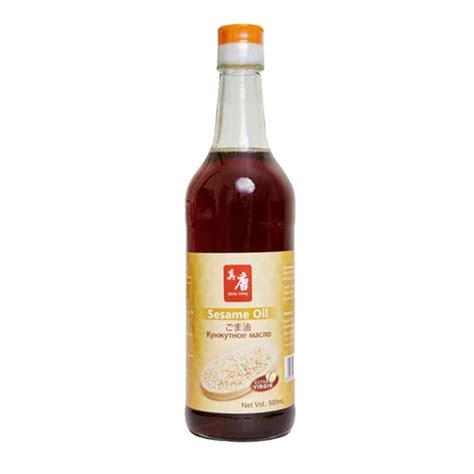 Кунжутное масло 100 % Real Tang (500мл), Китай - купить с доставкой по ...