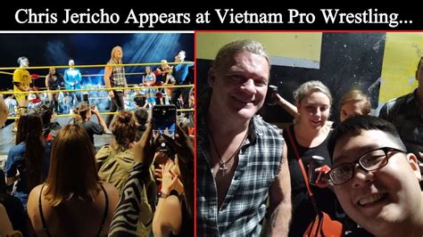 Chris Jericho Makes Shocking Appearance At Vietnam Pro Wrestling Event