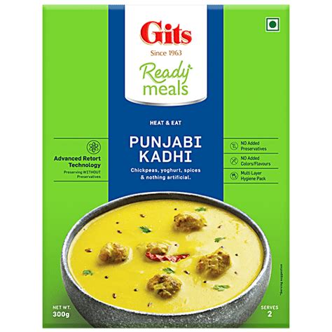 Buy Gits Ready Meals - Punjabi Kadhi Online at Best Price of Rs 110 ...