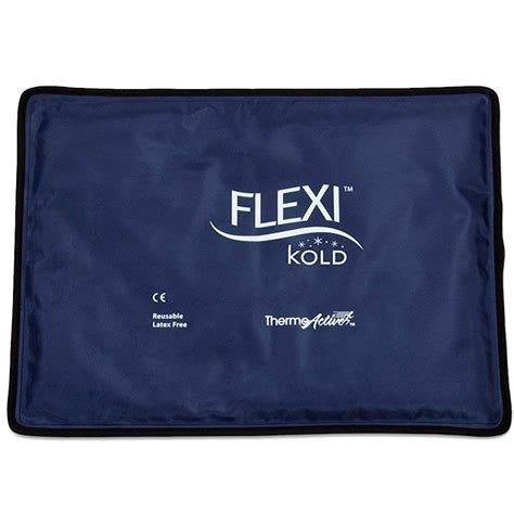 Gel Cold Packs - Flexible Ice Therapy For Pain Relief