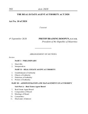 Fillable Online Housing Govmu Ministry Of Housing And Land Use Planning