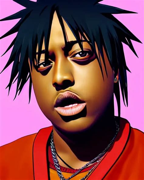 Juice Wrld Rapper Rockstar Legend Highly Detailed Stable Diffusion