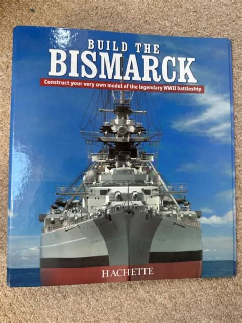 HACHETTE BAUEN Bismarck Maßstab 1 200 Modell Holz Battleship