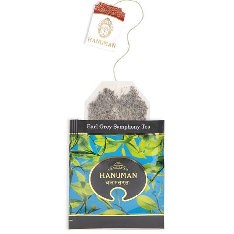 Чёрный цейлонский чай с бергамотом HANUMAN, Earl Grey Symphony Tea, 25 ...
