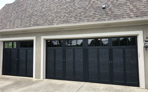 Transforming A Home Exterior With New Garage Doors Garage Doors House Exterior Garage Door