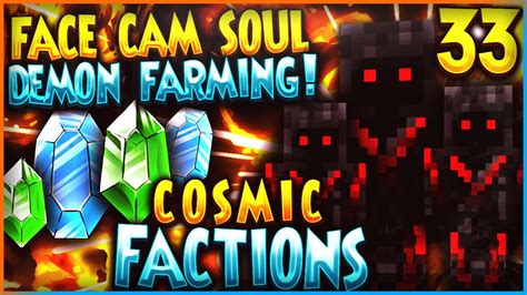 Face Cam Op Soul Demon Tactic Minecraft Cosmicpvp Factions Lets