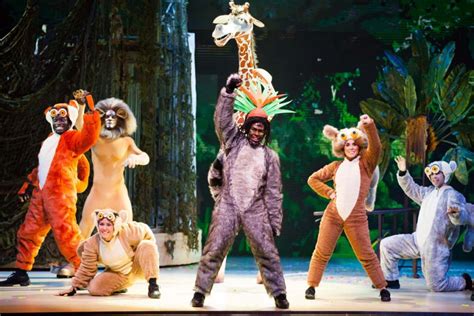 Teatro Infantil Madagascar El Musical