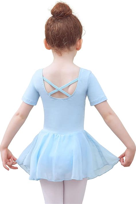 Tancefair M Dchen Ballettkleidung Ballettkleid F R Kinder Kurzarm