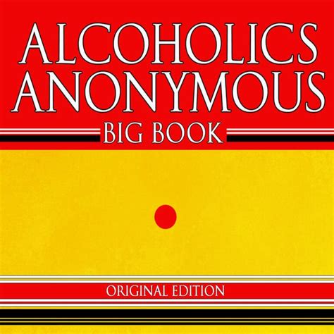alcoholics anonymous big book original edition dreamscape publishing