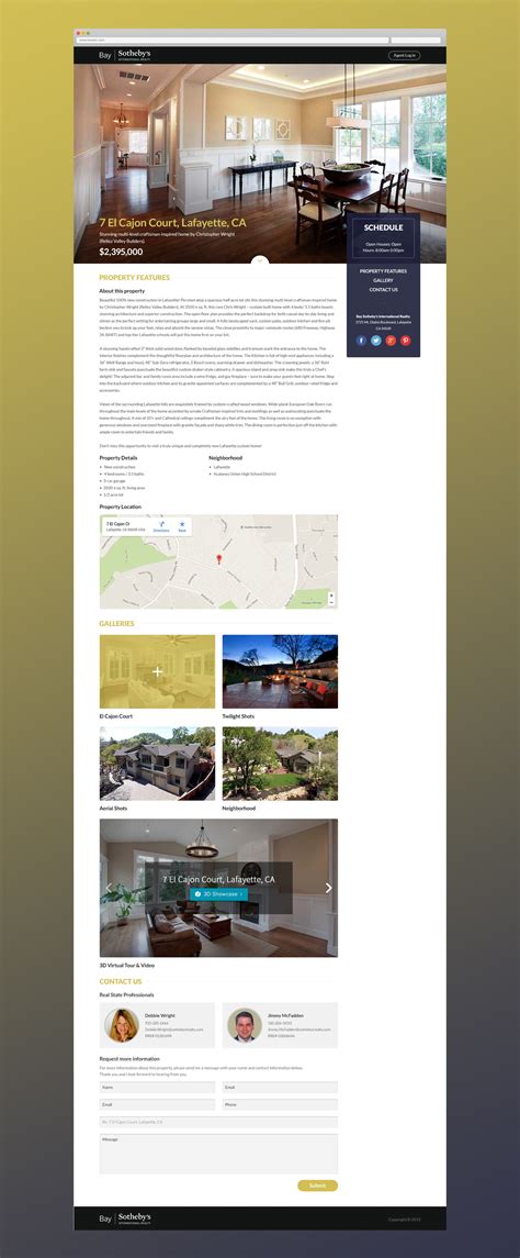 Web Design - Circle Vision by Ramil Baldoz at Coroflot.com