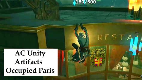 Assassin S Creed Unity All Artifact Locations Occupied Paris Tower