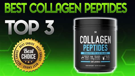 Best Collagen Peptides 2020 Collagen Peptide Review Youtube