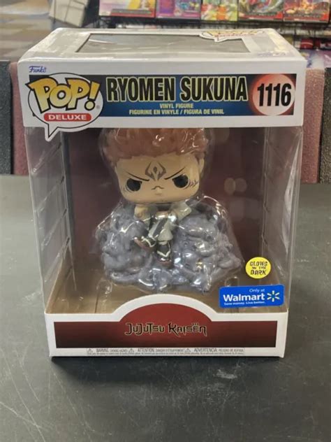 Jujutsu Kaisen Ryomen Sukuna Glow In The Dark Deluxe Pop Vinyl