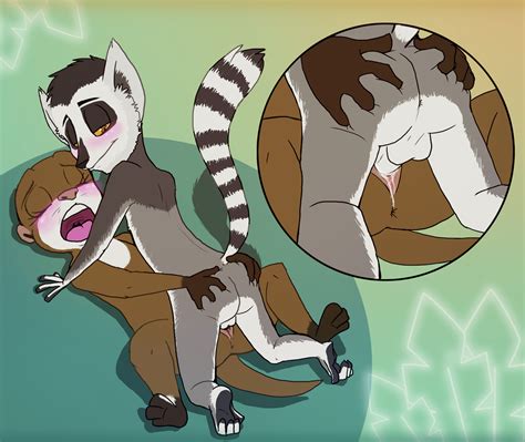 Rule 34 Animatics Dreamworks Female Furry Furry Only Interspecies King Julien Lemur Madagascar