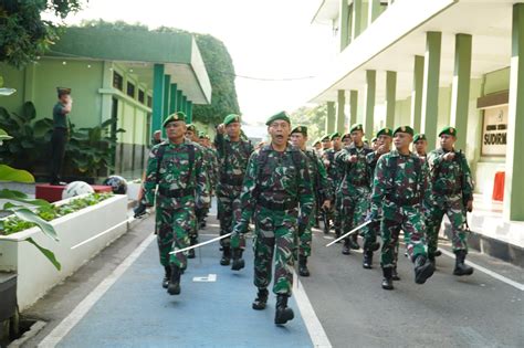 Semangat Cakra Hadir Di Latihan Defile Korem 081 DSJ Indo Maritim