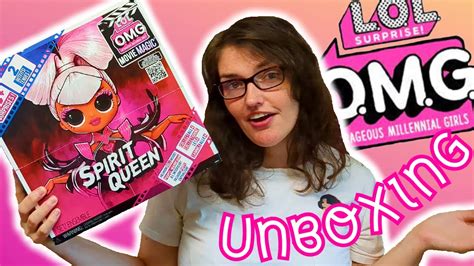 Spirit Queen O M G Unboxing L O L Surprise Witchay Babay Opening A