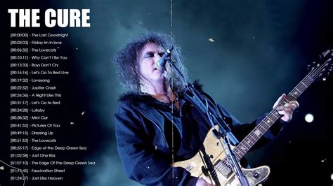 The Cure Greatest Hits Full Album Best Of The Cure Playlist 2022