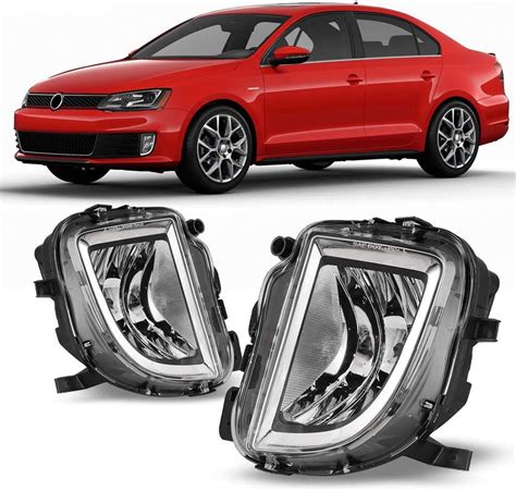 Amazon Autofree Fog Lights Assembly Compatible For Volkswagen Gti