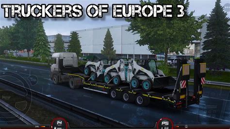 Truckers Of Europe 3 Skid Steer Delivery Munich To Nuremberg