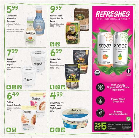 Freson Bros Healthy Essentials Flyer September 1 To 28