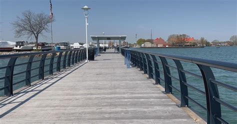 Renovated St Clair Shores Blossom Heath Pier Receives Rave Reviews