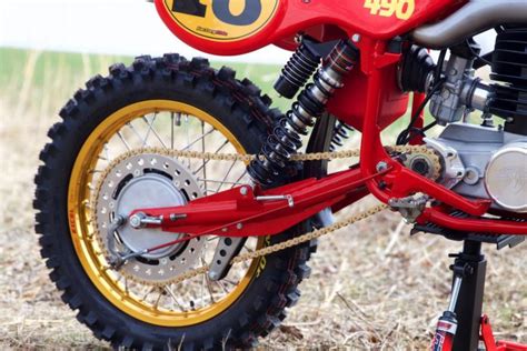 Maico Mega Vintage Motocross Racer