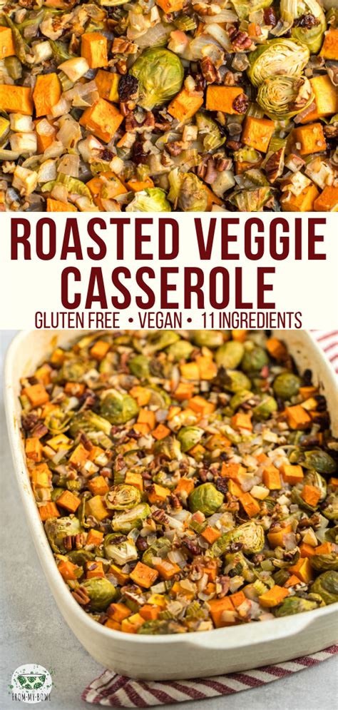 Fall Roasted Vegetable Casserole From My Bowl