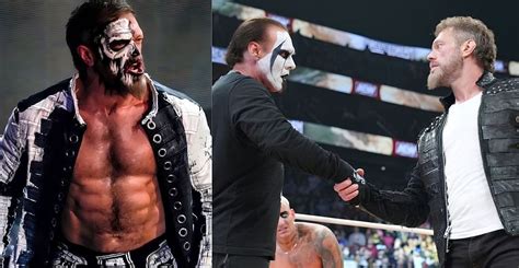 Adam Copeland Appreciates His Idol Sting Following Aew Full Gear