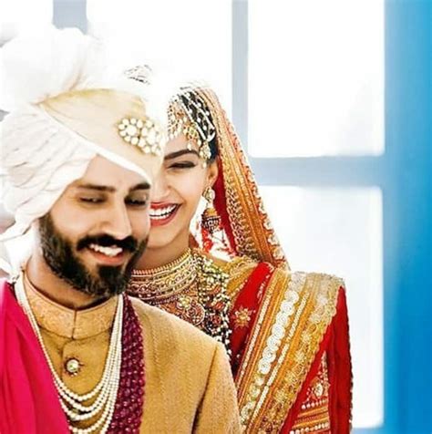 Sonam Kapoor And Anand Ahujas Wedding Anniversary 12 Photos To Show