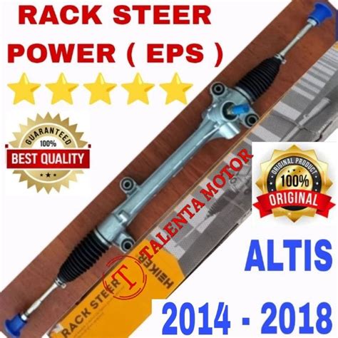 Jual Bergaransi Rack Steer Power Eps Corolla Altis