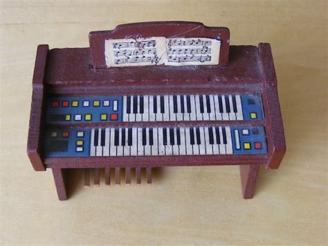 Lundby Vintage Electric Organ Hammond Organ Electric Piano Etsy Uk