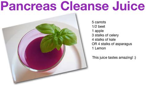 lighten the load: pancreas cleanse