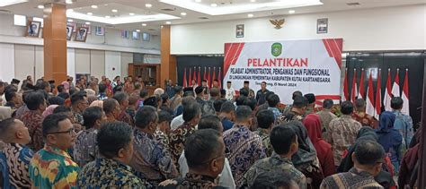 170 Pejabat Administrator Pengawas Dan Fungsional Di Lingkungan Pemkab