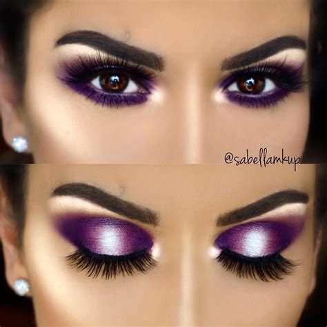 √ Purple Makeup Ideas