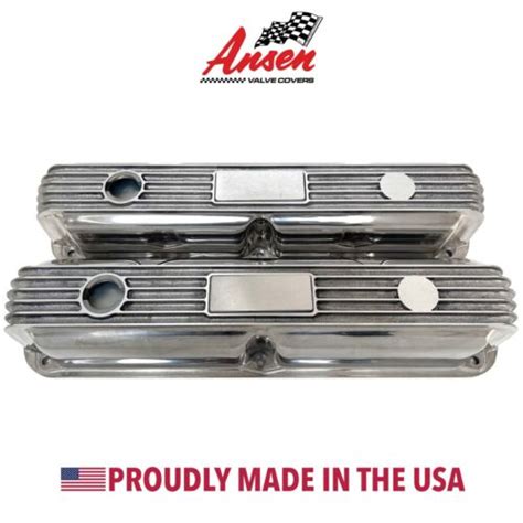 Mopar Performance 318 340 360 Polished Valve Covers Custom Ansen Exclusive Ebay