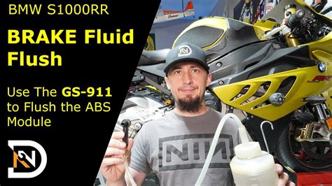 Bmw S Rr Brake Fluid Flush How To Use The Gs To Flush The Brake